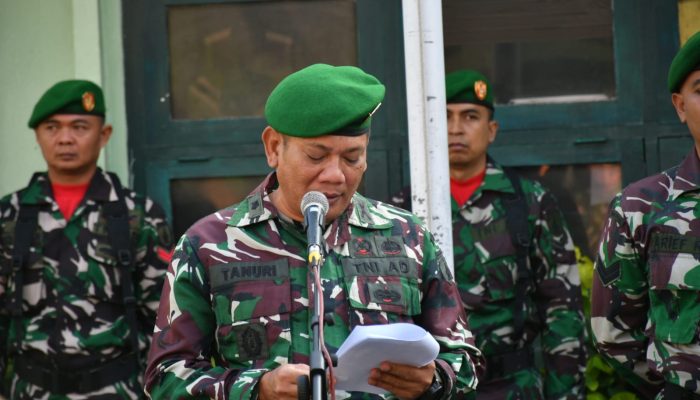 Upacara Bendera di Makodim 0822 Bondowoso: Pesan Penting dari Panglima TNI Terungkap