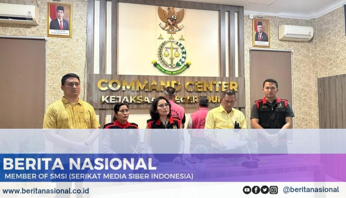 Dua Orang Menjadi Tersangka Korupsi Pengadaan Bandwidth,Begini Penjelasan Kajari Dumai