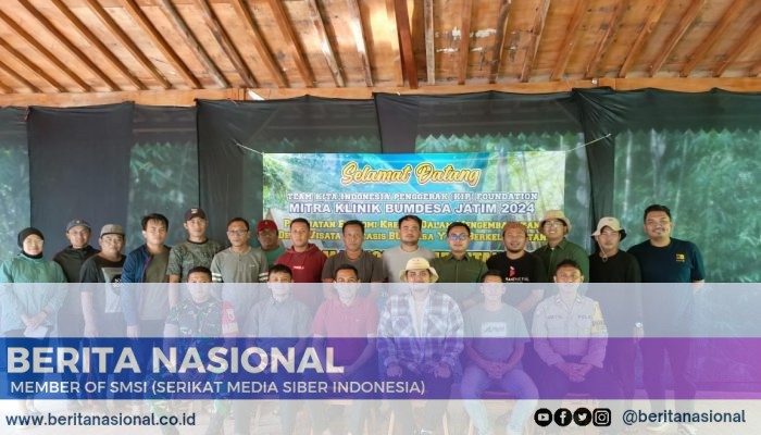Babinsa Desa Sumber Wringin Bersama Warga Kembangkan  Ekonomi Kreatif Lewat TVC