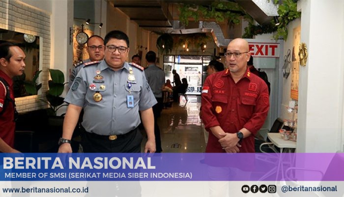 Kejar  WBBM, Kantor Imigrasi Kelas I Non TPI Manokwari Studi Tiru Ke Kantor Imigrasi Kelas I TPI Tanjung Perak