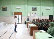 Kodim 0822 Bondowoso Gelar Penyuluhan Bahaya Narkoba Semester 1 Tahun 2024