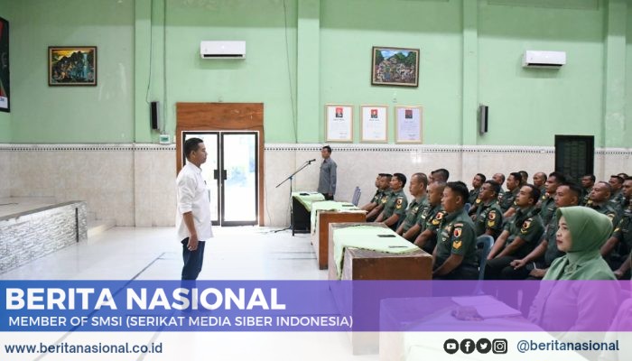 Kodim 0822 Bondowoso Gelar Penyuluhan Bahaya Narkoba Semester 1 Tahun 2024