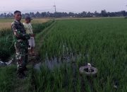 Pastikan Mengalir Dengan Lancar, Babinsa Koramil 0822/01 Kota Lakukan Pengecekan Sumur Bor