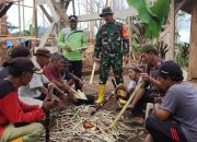 TMMD Ke-120 Kodim 0422/LB Tak Sekadar Membangun Desa, TNI Hadir Bersama dan Kuatkan Rakyat