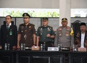 Hadiri Pengesahan Perpanjangan Masa Jabatan Kades se Kabupaten Bondowoso, Begini Kata Dandim 0822 Bondowoso