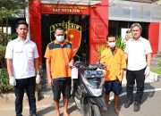 Polres Pelabuhan Tanjungperak Berhasil Amankan Dua Tersangka Pencuri Motor Asal Bulak Banteng 