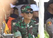 Letkol Inf Rinto Wijaya Terjun Langsung Dalam Kegiatan WSL Krui Pro 2024.