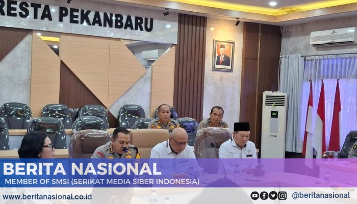 Kompolnas Lakukan Pengawasan Kesiapan Pengamanan Pilkada Polda Riau