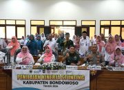 Kasdim 0822 Bondowoso Hadiri Evaluasi Kinerja Penurunan Stunting Jawa Timur 2024
