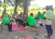 Komsos di Pematang Sawah dengan PPL Jadi Momen Penuh Keakraban