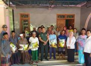 Dampingi Penyerahan 700 Kg Bibit Padi Dari Kementan Diserahkan Ke Petani Babinsa Ungkap Ini