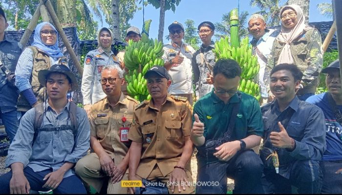 Harapan Pj Bupati Bondowoso Untuk Kaum Petani Melenial 