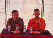 TMMD Ke-120 Kodim 0422/LB Gelar Penyuluhan Bencana Alam