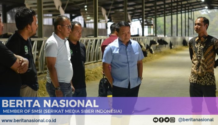 Jenderal (Purn) Dudung Abdurahman Puji  Putra Daerah Bondowoso Ciptakan Peternakan Sapi Perah