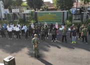 Calon Pegawai Kejari Bondowoso Di Gembleng Latihan PBB Oleh Babinsa Kodim 0822