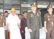 Dandim 0822 Bondowoso Hadiri Upacara Peringatan Hari Lahir Pancasila Tahun 2024