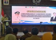 Sosialisasi Percepatan Menuju BLUD UPTD Puskesmas dan Labkesda di Kabupaten Bondowoso,Begini Pesan Pj Bupati 