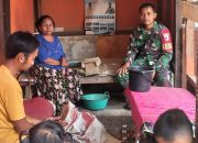 Babinsa Sertu Maryadi Perkuat Tali Silaturahmi dengan Warga Pucang Anom Melalui Kegiatan Komsos