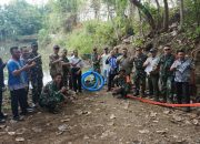 Kodim 0822 Bondowoso Bersama Tim BSIP Tinjau Program Pompanisasi untuk Ketahanan Pangan