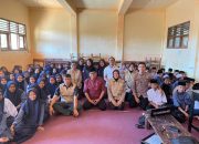 Tim Psikologi Polres Bondowoso Laksanakan Kegiatan Psikoedukasi Stop Bullying di SMP Nurul Khalil