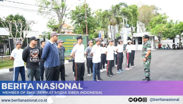 Kasdim 0822 Bondowoso Gairahkan Patriotisme CPNS Kajari bondowoso dengan Wawasan Kebangsaan