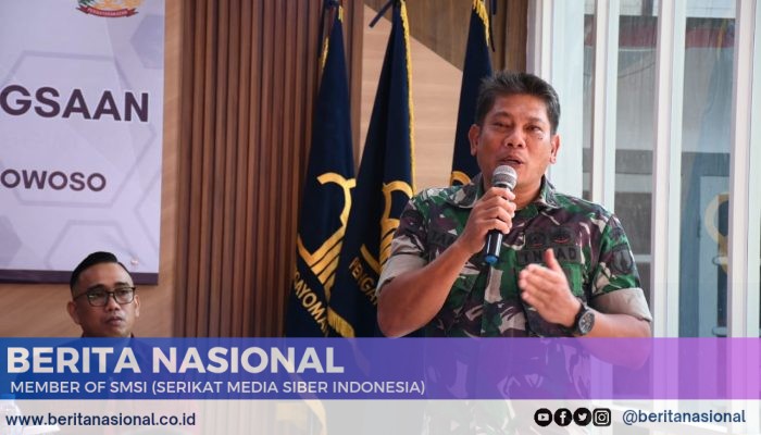 Kodim 0822 Bekali Wawasan Kebangsaan Bagi WBP LAPAS IIB Bondowoso