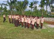 Tanamkan Kedisiplinan Dan Cinta Tanah Air, Kodim 0822 Bondowoso Gelar Pembinaan Saka Wira Kartika