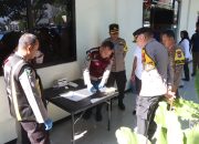 Polres Bondowoso Laksanakan Test Urine Setiap Personel, Upaya Penguatan Pengawasan Internal