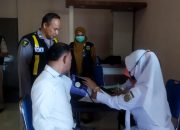 Dalam Rangka Hari Bhayangkara ke 78 Tahun 2024 Polres Bondowoso Melaksanakan Giat Pemeriksaan Penyakit Tidak Menular