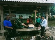 Babinsa Koramil 0822/08 Grujugan Melaksanakan Silaturahmi Mengunjungi Warga