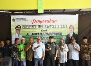 Serahkan Simbolis Bantuan Pupuk, Dandim Bondowoso Ungkap Hal Ini