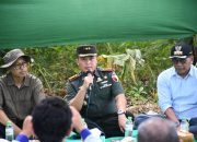 Panen Jagung di Bajuran, Dandim Bondowoso : Menuju Ketahanan Pangan yang Lebih Baik