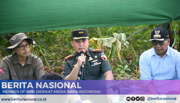 Panen Jagung di Bajuran, Dandim Bondowoso : Menuju Ketahanan Pangan yang Lebih Baik