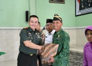 Tingkatkan Silaturahmi, Kodim 0822 Bondowoso Gelar Komsos KB TNI Tahun 2024