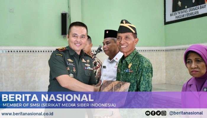 Tingkatkan Silaturahmi, Kodim 0822 Bondowoso Gelar Komsos KB TNI Tahun 2024