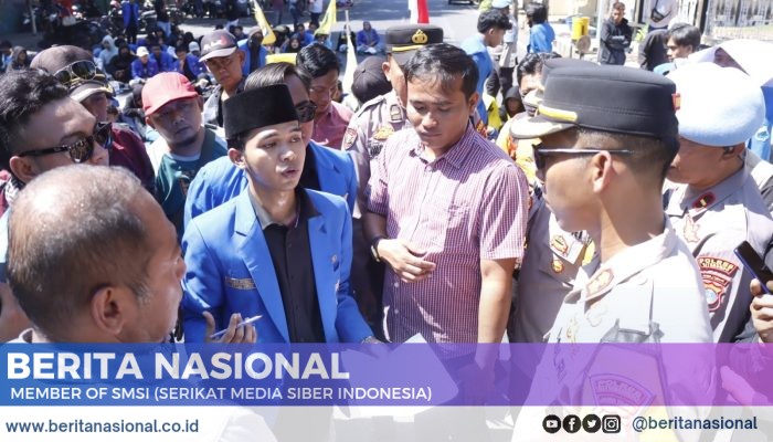 Kapolres Situbondo Temui Mahasiswa PC PMII, Sepakat Bantu Pemkab Tertibkan Tambang Ilegal dan Tegakkan Hukum