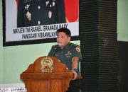 Kodim 0822 Bondowoso Gelar Kegiatan Binsiap Apwil dan Puan Ter  2024