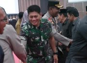 Kasdim 0822 Bondowoso Hadiri Rapat Paripurna Penetapan Raperda Tahun 2023