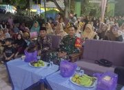 Babinsa 0822 Bondowoso Hadiri Acara Gebyar Pentas Seni Pisah Kenang Siswa-Siswi SDN 1 Petung