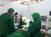 RS Bhayangkara Bondowoso Sambut HUT Bhayangkara ke 78 Adakan Operasi Bibir Sumbing Gratis