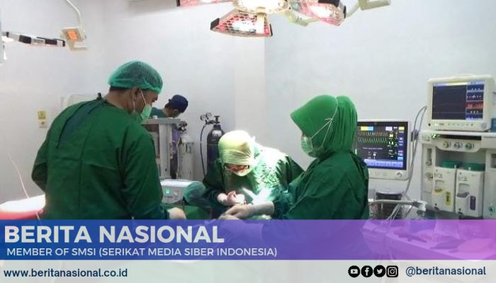 RS Bhayangkara Bondowoso Sambut HUT Bhayangkara ke 78 Adakan Operasi Bibir Sumbing Gratis