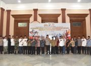 Doa bersama lintas agama dalam memperingati HUT Bhayangkara ke 78 di Polres Bondowoso