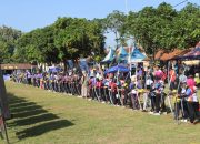 Polres Bondowoso adakan lomba panahan dalam rangka HUT Bhayangkara ke 78 