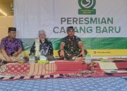 Danramil 0822/01 Bondowoso Bersama Babinsa Menghadiri Undangan Pembukaan Toko Basmalah