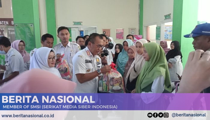 Pemberian Susu PKMK dan Sembako Untuk Ibu Hamil Juga Lansia Oleh Pemerintah Kabupaten Bondowoso 