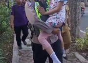 Gerak Cepat Personil Polres Bondowoso Tangani Anak Berkebutuhan Khusus yang Terlantar di Hotel Palm