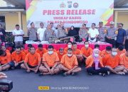 Polres Bondowoso ungkap kasus selama ops sikat semeru 2024