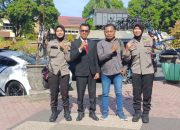 Kepala Desa Koncer Kidul Hadiri Acara Hari Bhayangkara Ke-78 Di Alun-Alun Bondowoso