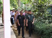 Cek Langsung Di Lapangan, Dandim 0822/Bondowoso Beserta Forkopimda 
