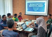 Pa Sandi Kodim 0822/Bondowoso Hadiri Rapat Kordinasi Menyambut 1 Muharram 1446 H/2024 